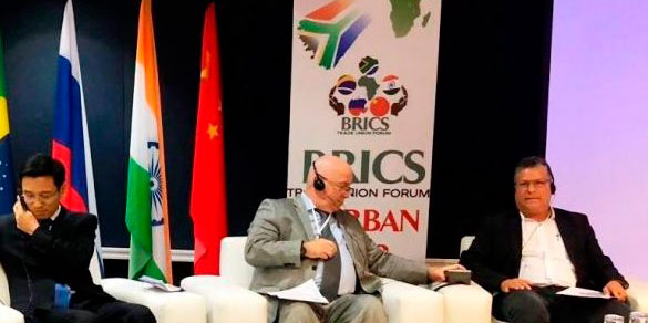 Representante da Força participa de debate sobre prioridades do Fórum Sindical do Brics